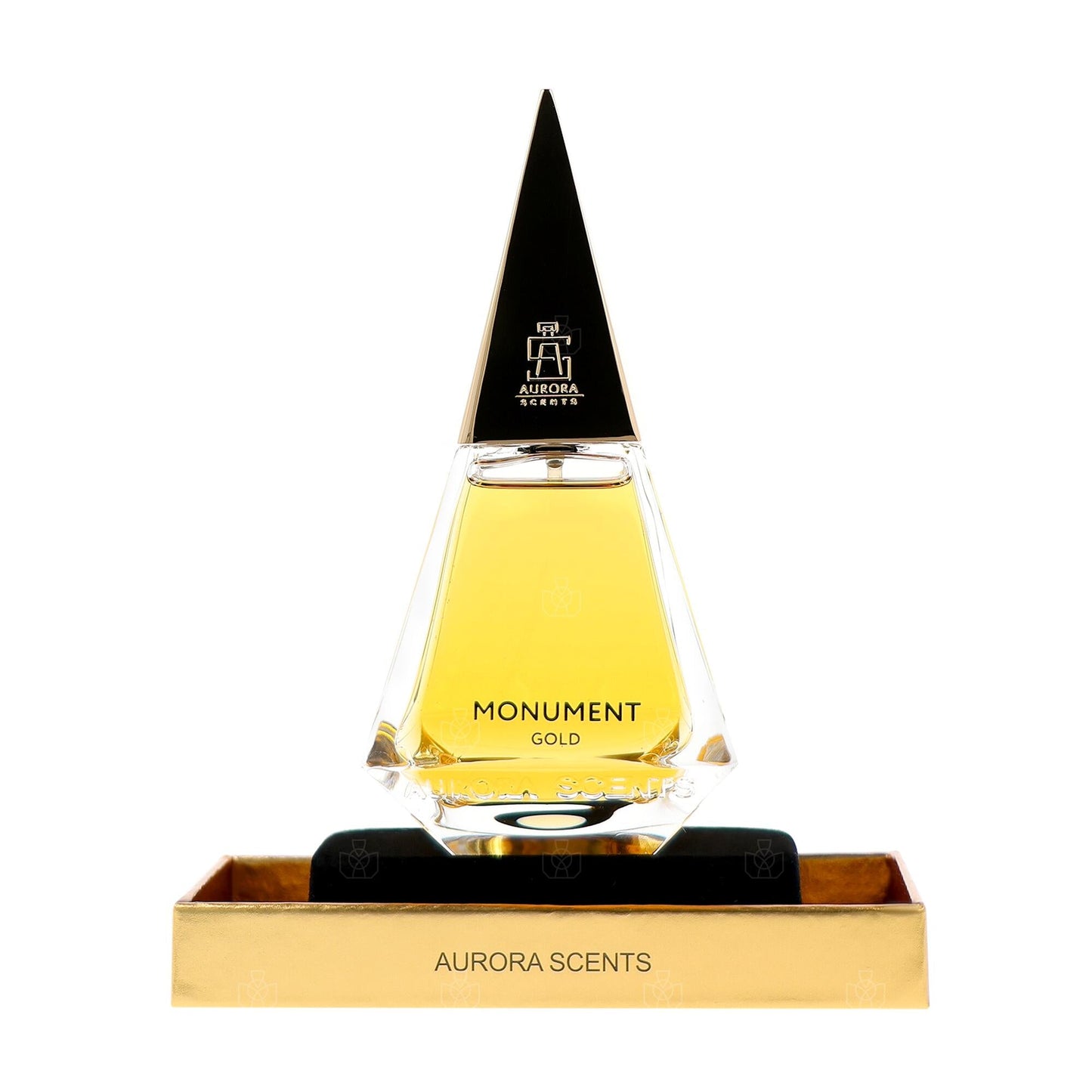 Aurora Scents Gold Eau de Parfum perfume bottle