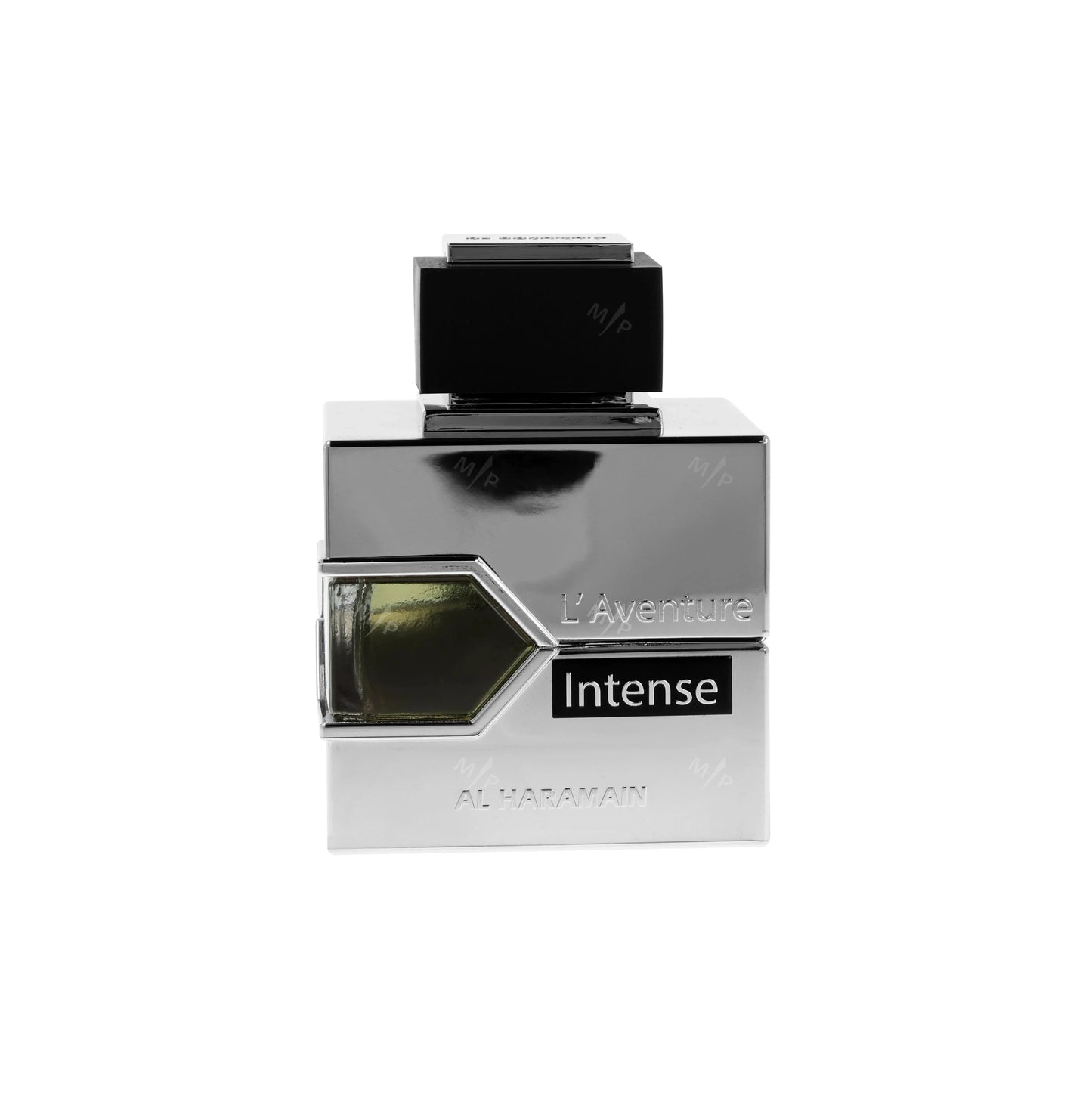 Al Haramain L'aventure Intense Eau de Parfum packaging box