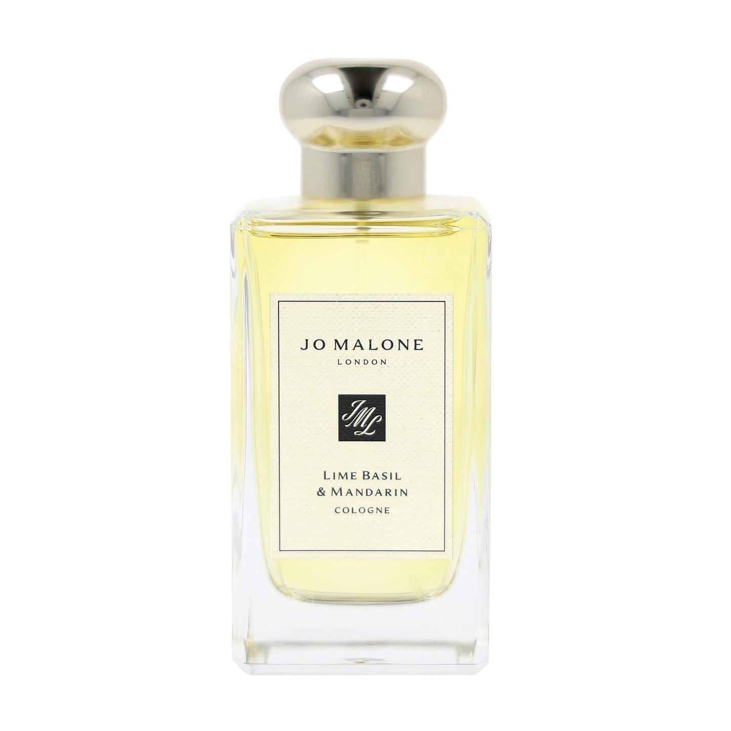 Jo Malone Lime Basil & Mandarin Eau de Cologne bottle and box
