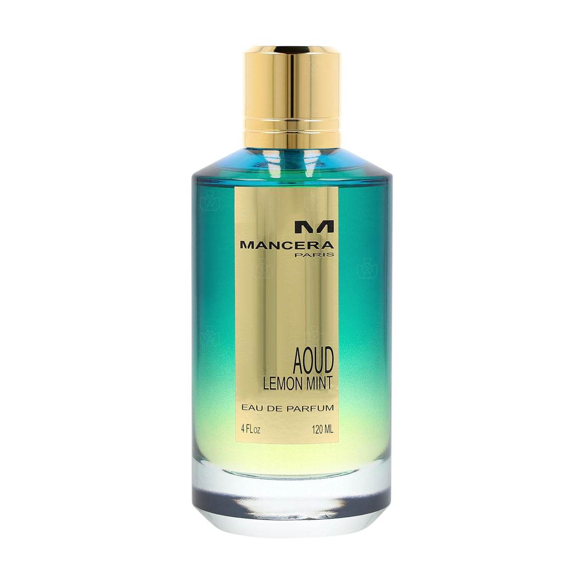 Mancera Aoud Lemon Mint Eau de Parfum perfume bottle