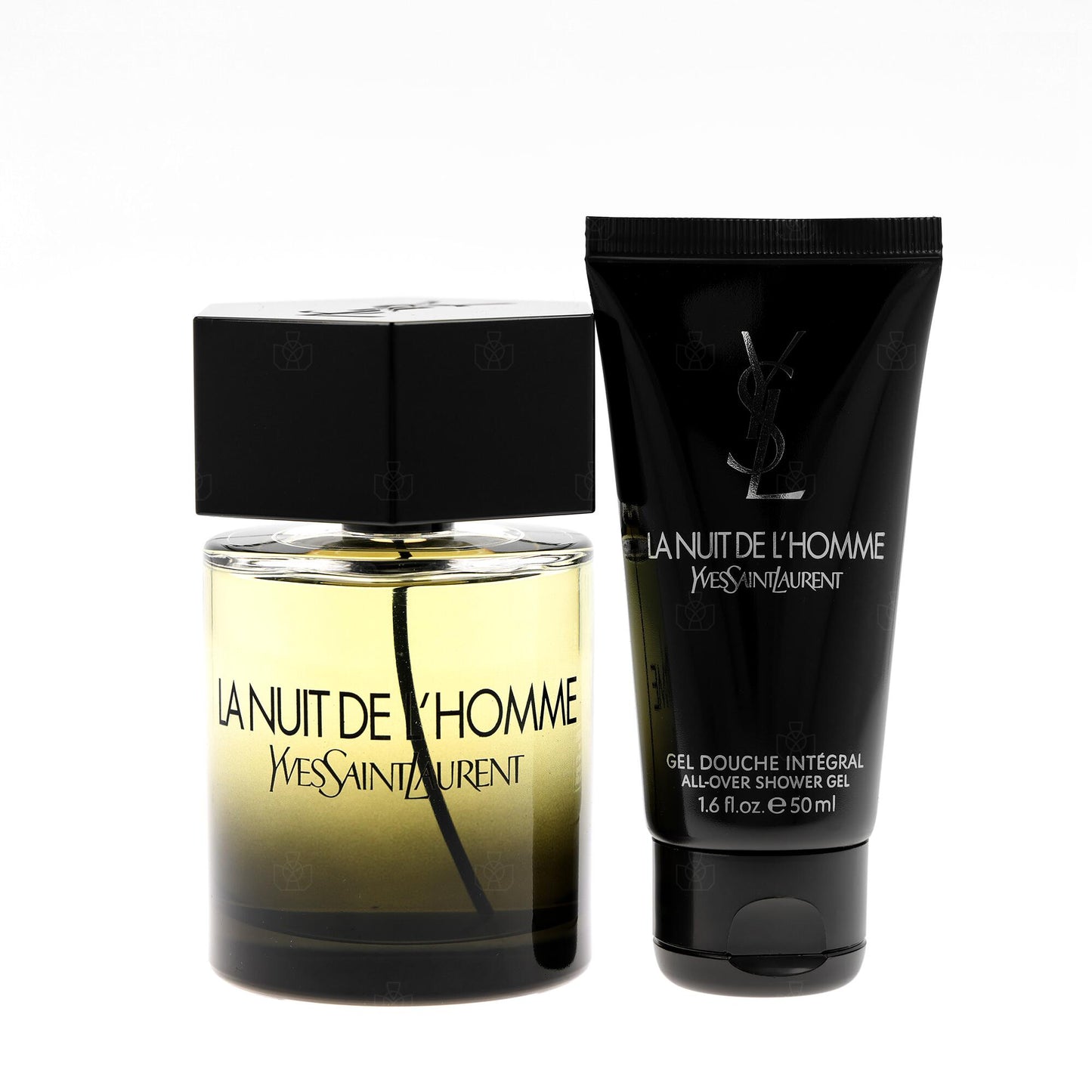 Yves Saint Laurent La Nuit De L'Homme Eau de Toilette carton and packaging