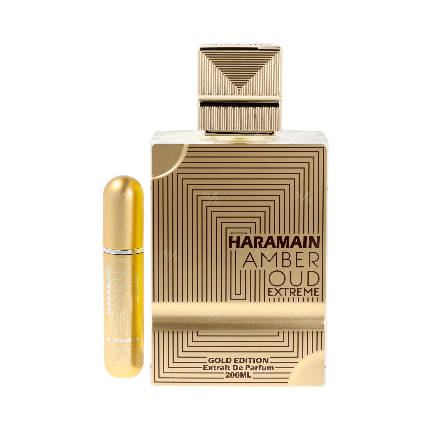 Al Haramain Amber Oud Gold Edition Extreme Extrait de Parfum bottle and box