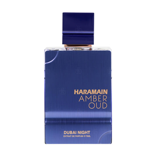 Al Haramain Amber Oud Dubai Night Extrait de Parfum perfume bottle