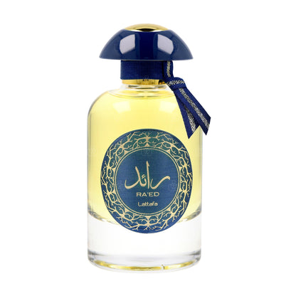 Lattafa Ra'ed Luxe Eau de Parfum packaging box