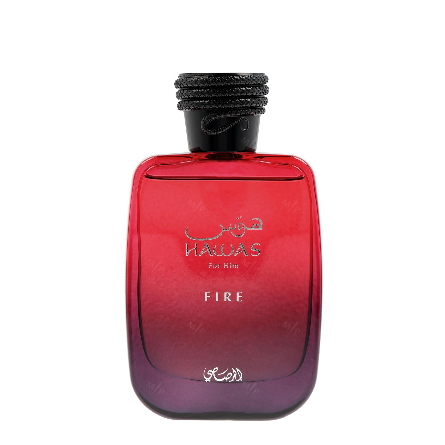 Rasasi Hawas Fire Eau de Parfum perfume bottle