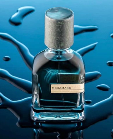 Orto Parisi Megamare bottle and box