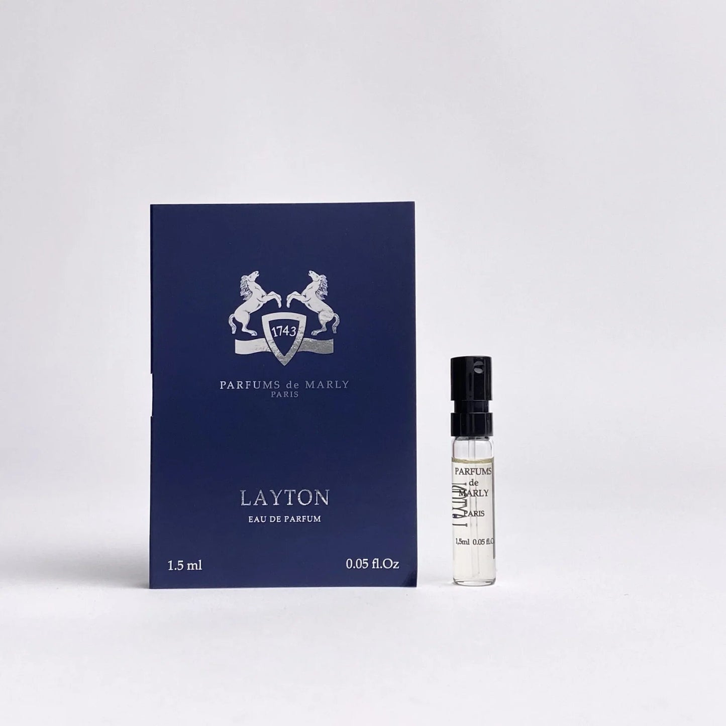 Parfums De Marly Layton Eau de Parfum bottle and box