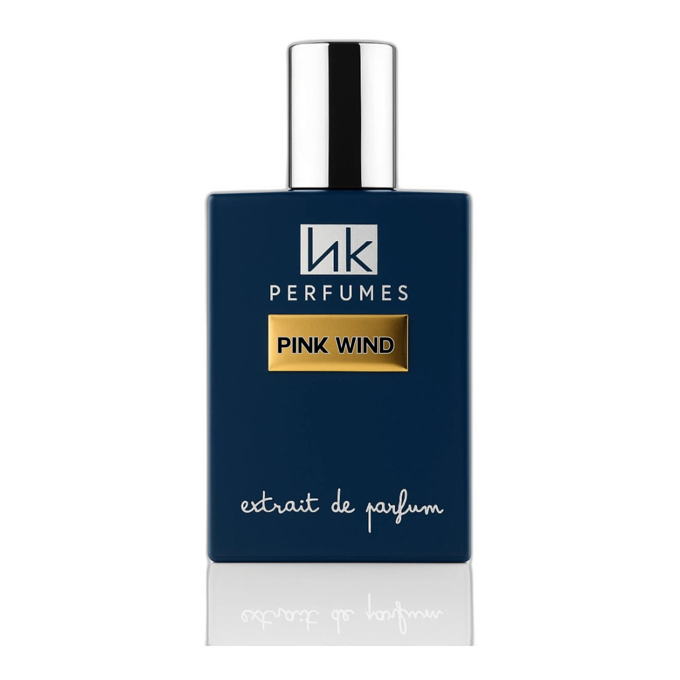 Pink Wind perfume bottle