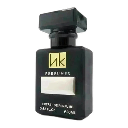 Positive perfume bottle