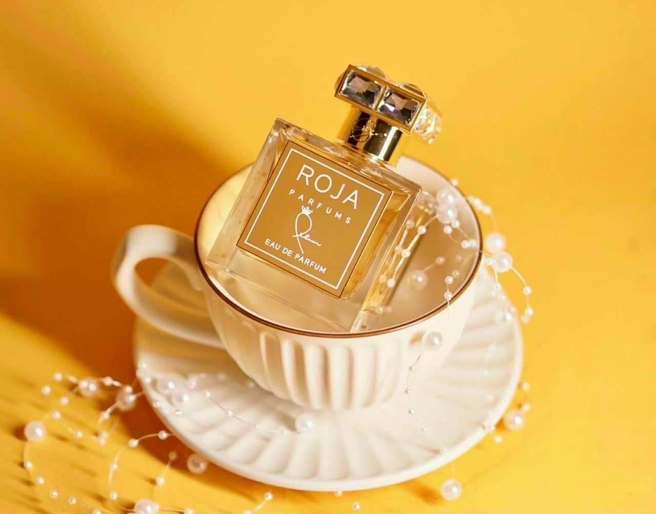Roja Ahlam packaging box