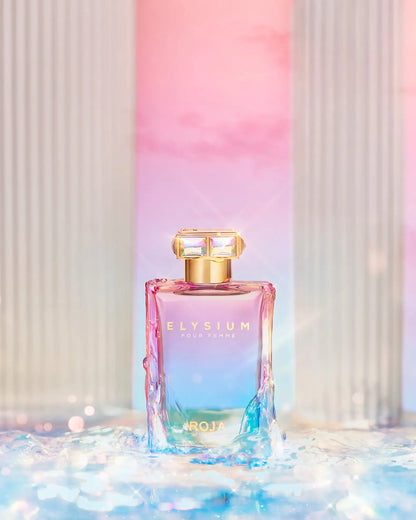Roja Elysium Pour Femme carton and packaging
