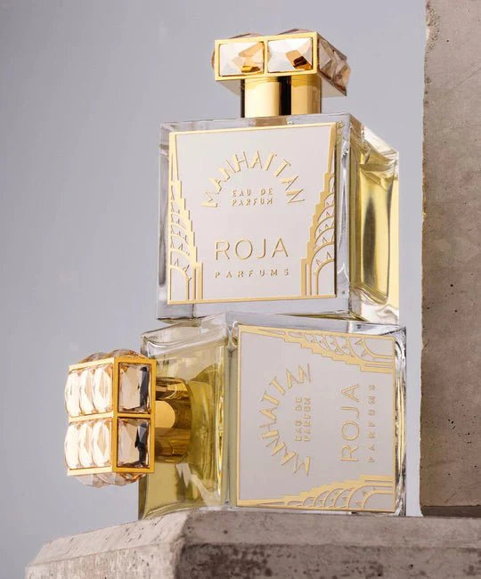Roja Manhattan Eau de Parfum bottle and box
