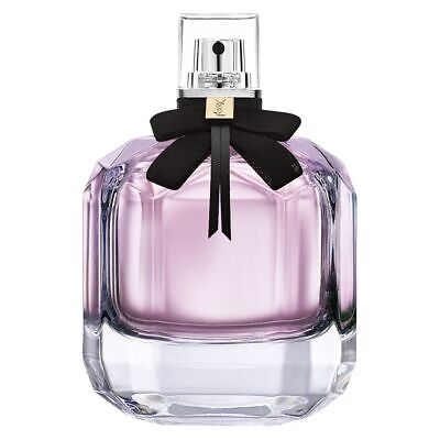 Yves Saint Laurent Mon Paris Eau de Parfum bottle close-up detail
