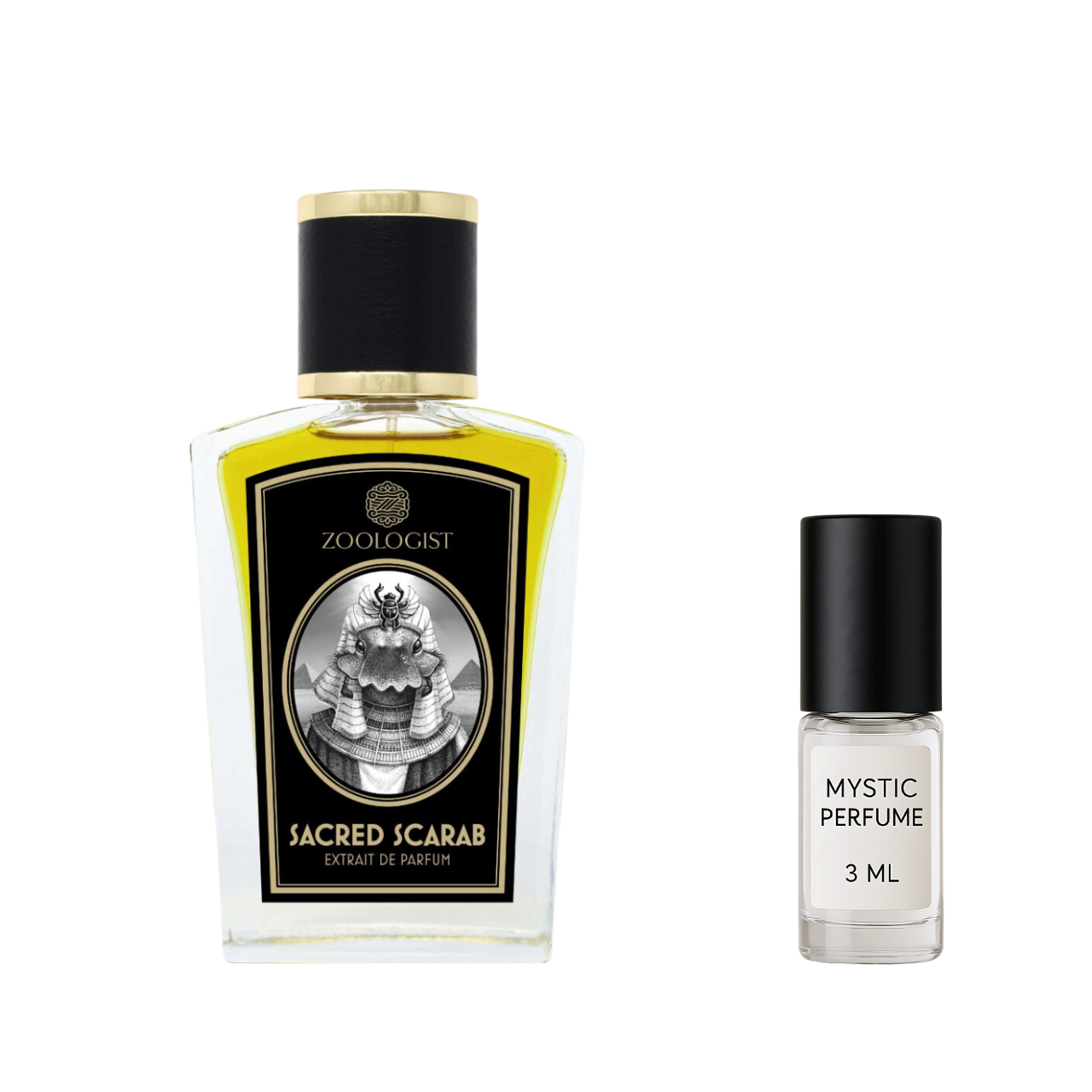Zoologist Sacred Scarab decant sample vial