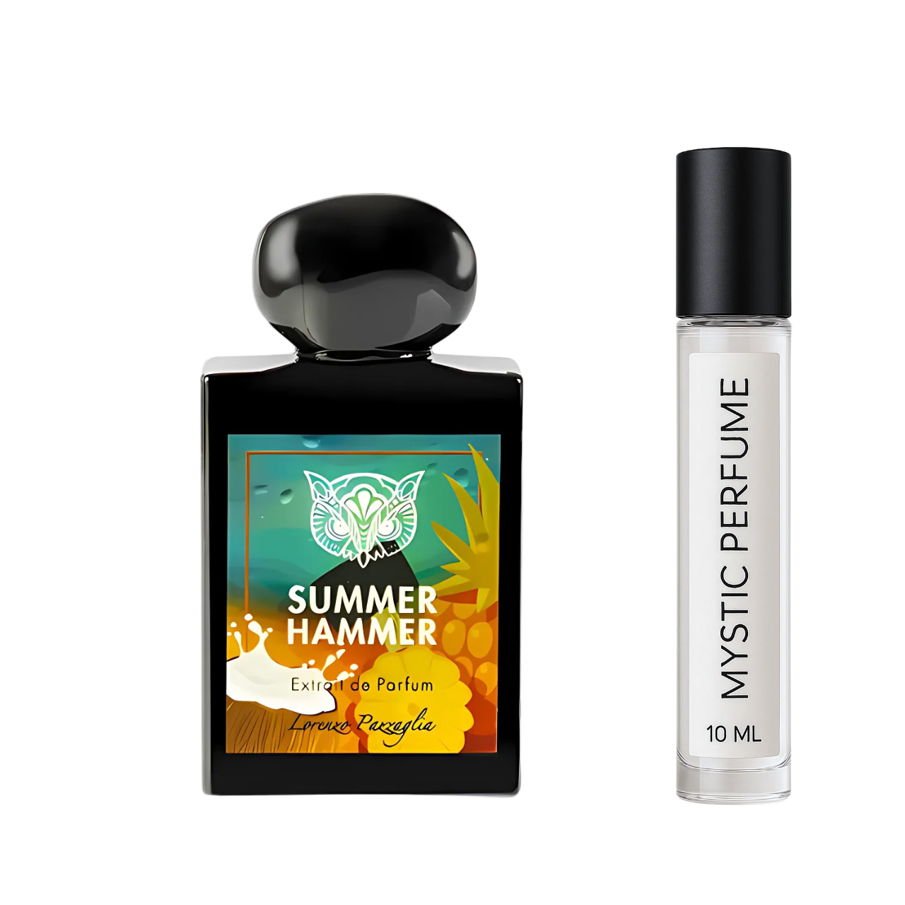 Lorenzo Pazzaglia Summer Hammer sample vial label detail