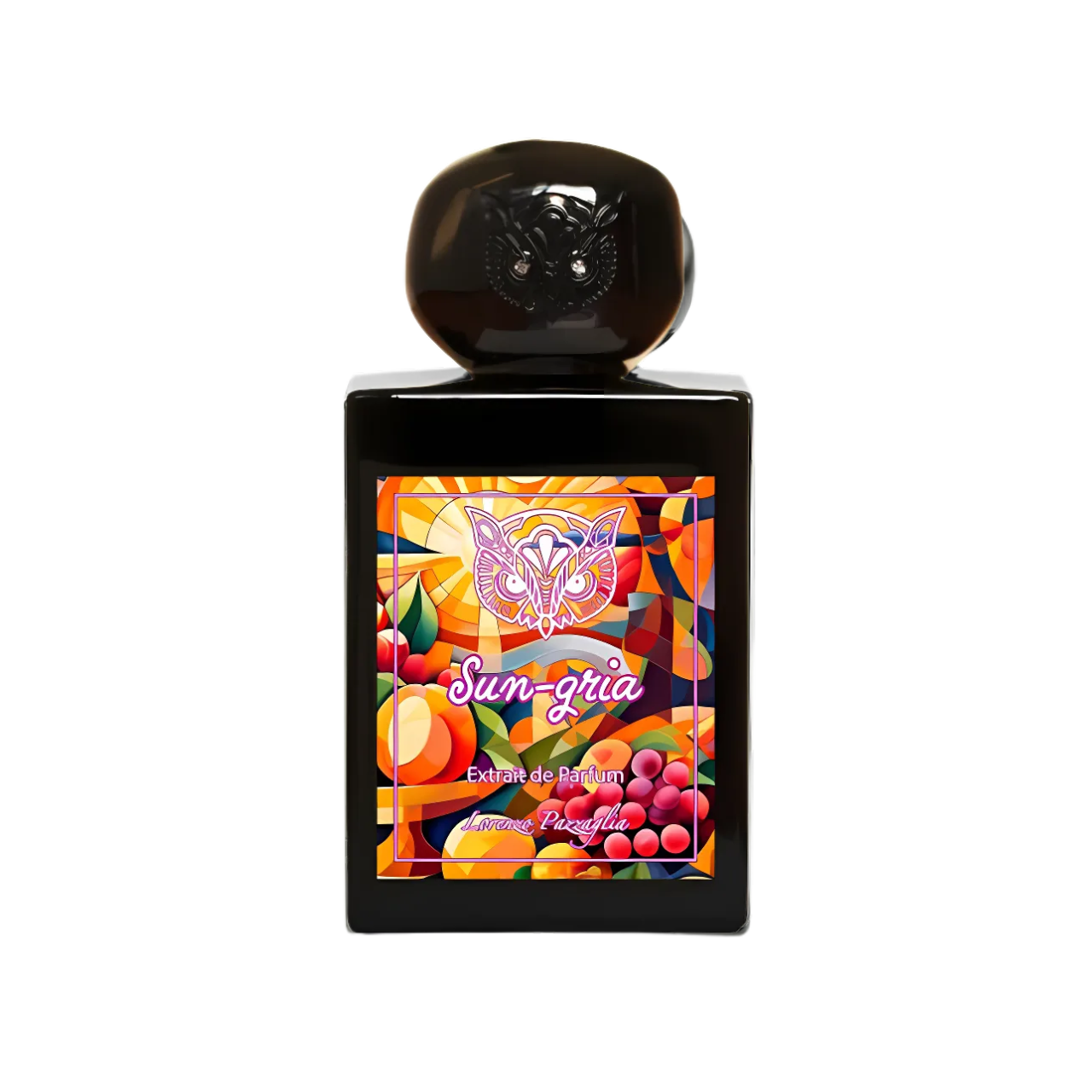 Lorenzo Pazzaglia Sun gria perfume bottle