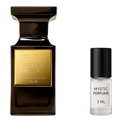 Tom Ford Arabian Wood decant sample vial