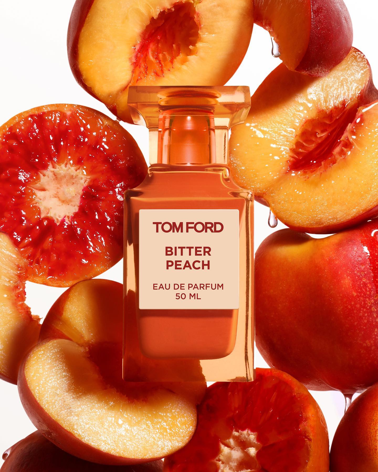 Tom Ford Bitter Peach bottle and box