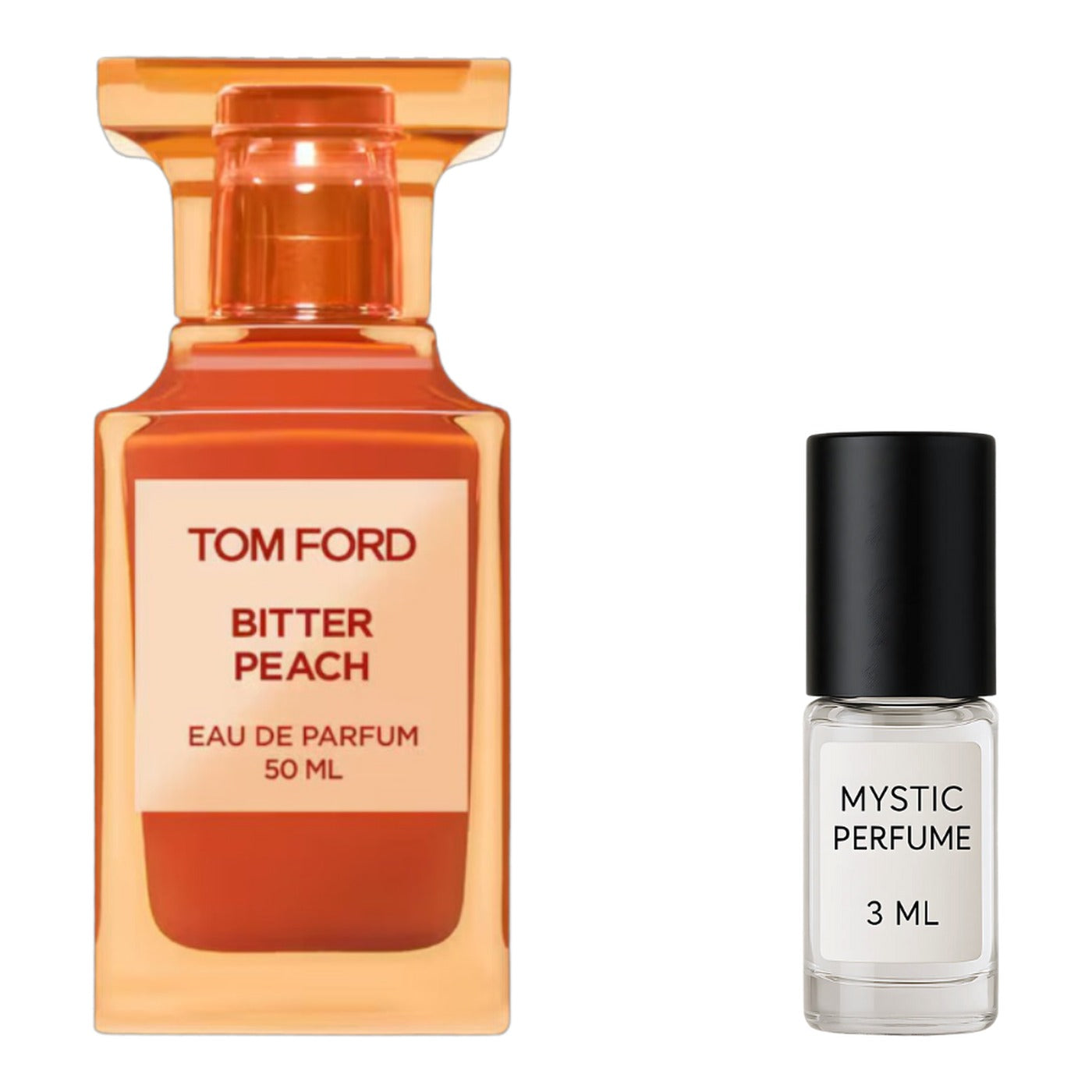 Tom Ford Bitter Peach decant sample vial