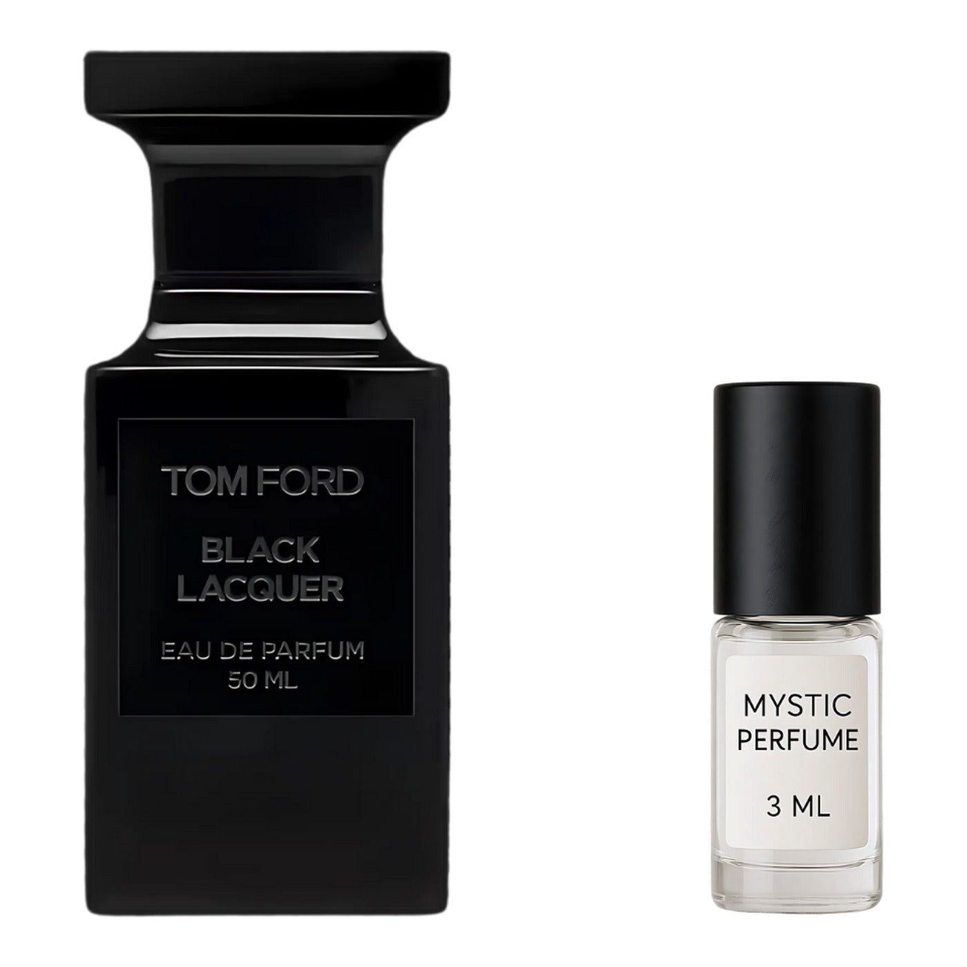 Tom Ford Black Lacquer decant sample vial