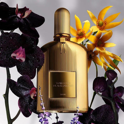 Tom Ford Black Orchid Parfum bottle and box