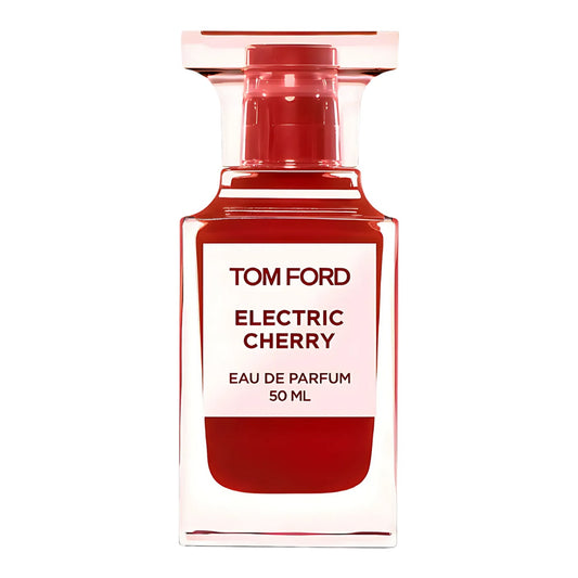 Tom Ford Electric Cherry perfume bottle