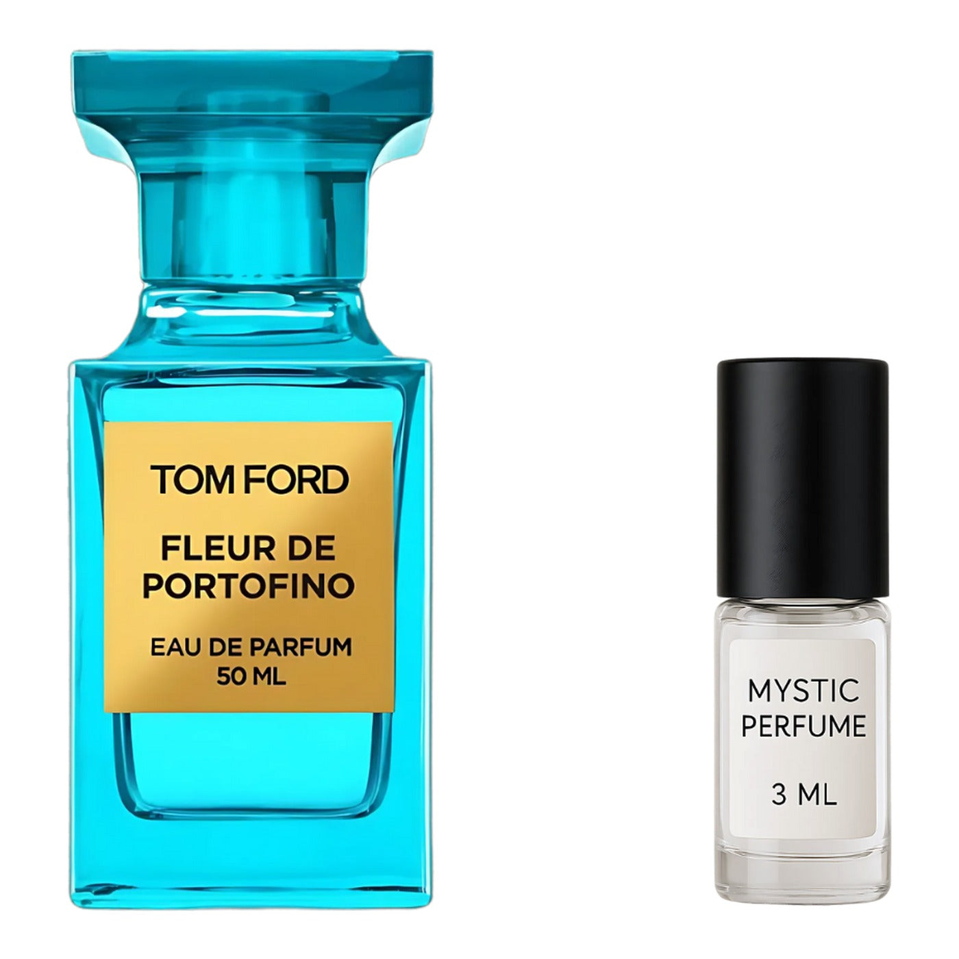 Tom Ford Fleur de Portofino decant sample vial