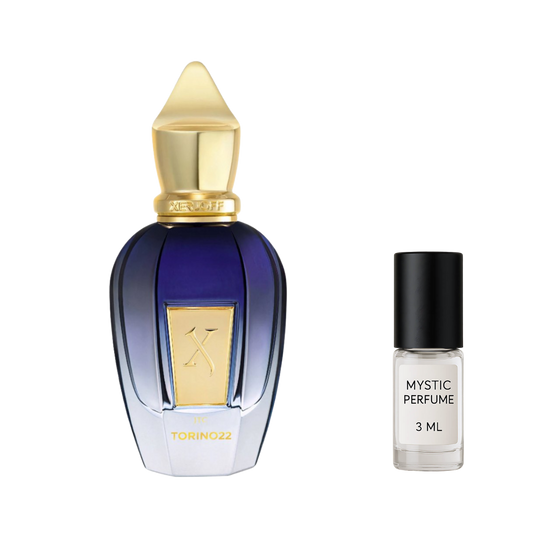 Xerjoff Torino 22 decant sample vial