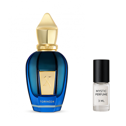 Xerjoff Torino 24 decant sample vial