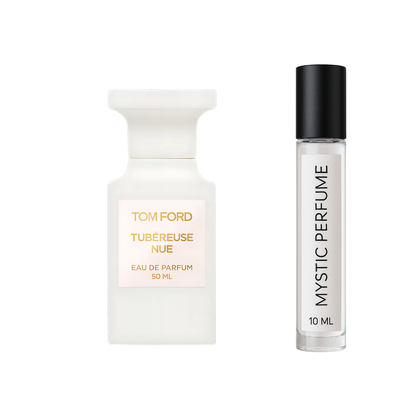 Tom Ford Tubereuse Nue sample vial label detail