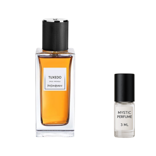Yves Saint Laurent Tuxedo decant sample vial