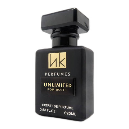 Unlimited is perfume bottle