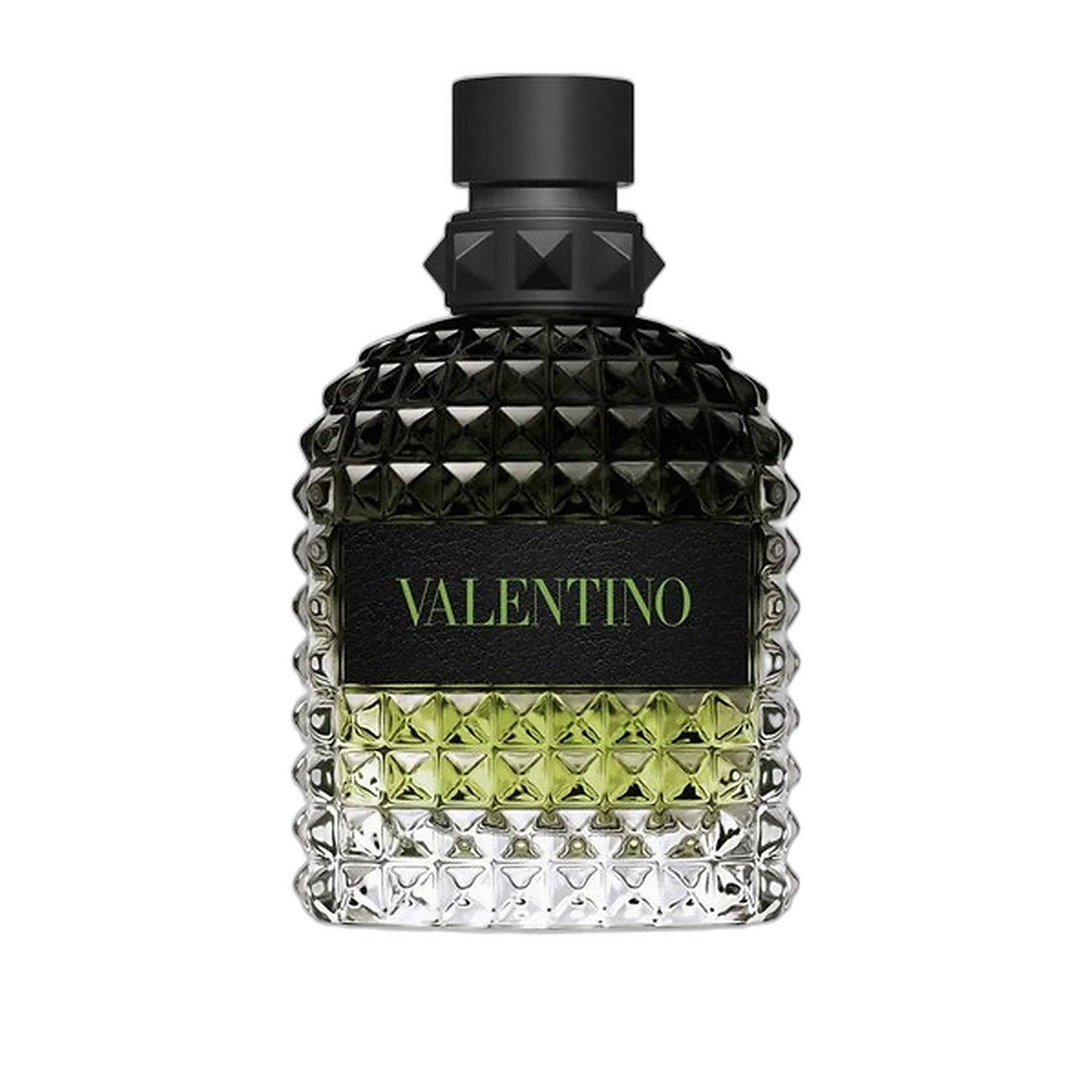 Valentino Donna Born in Roma Green Stravaganza Eau de Parfum perfume bottle