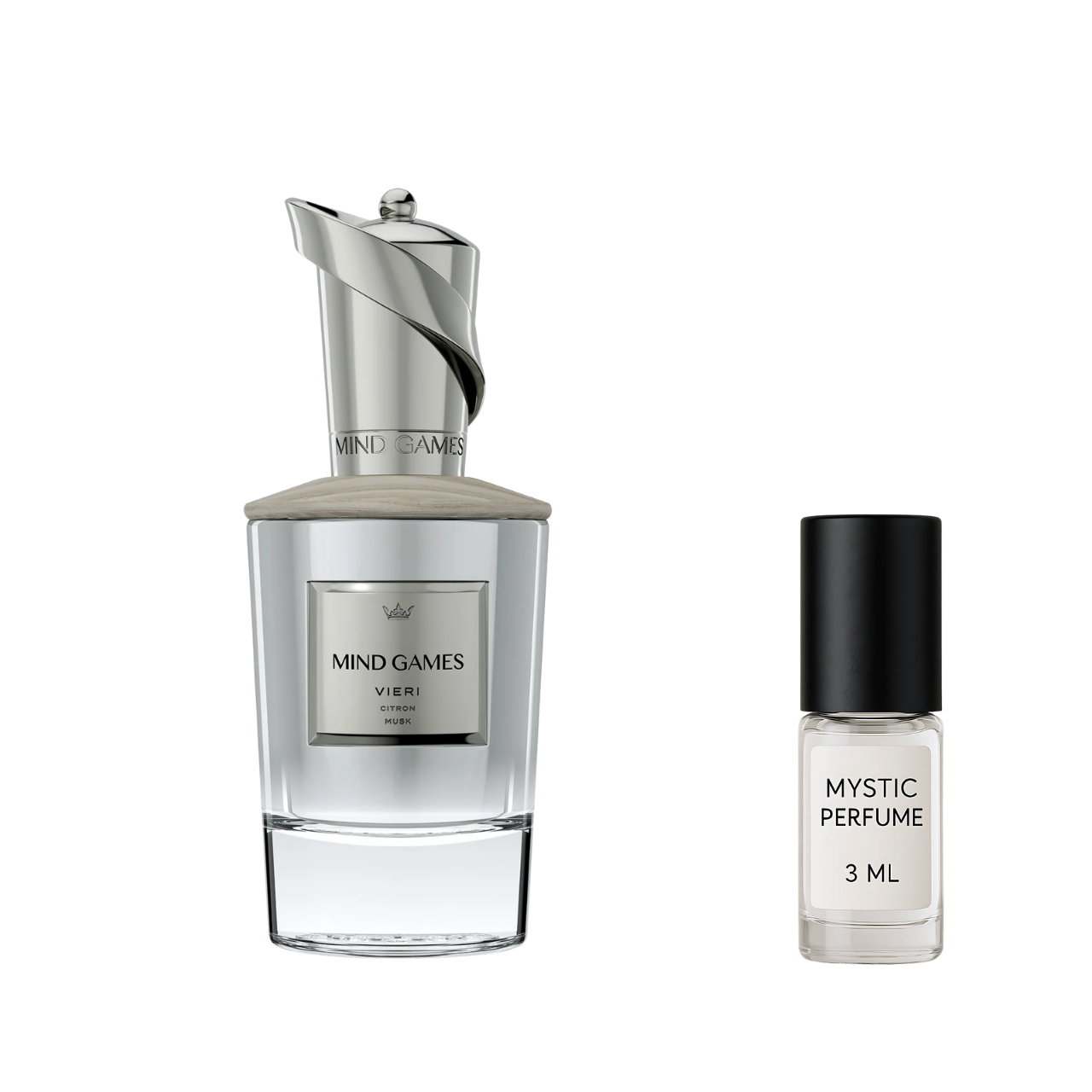Mind Games Vieri decant sample vial