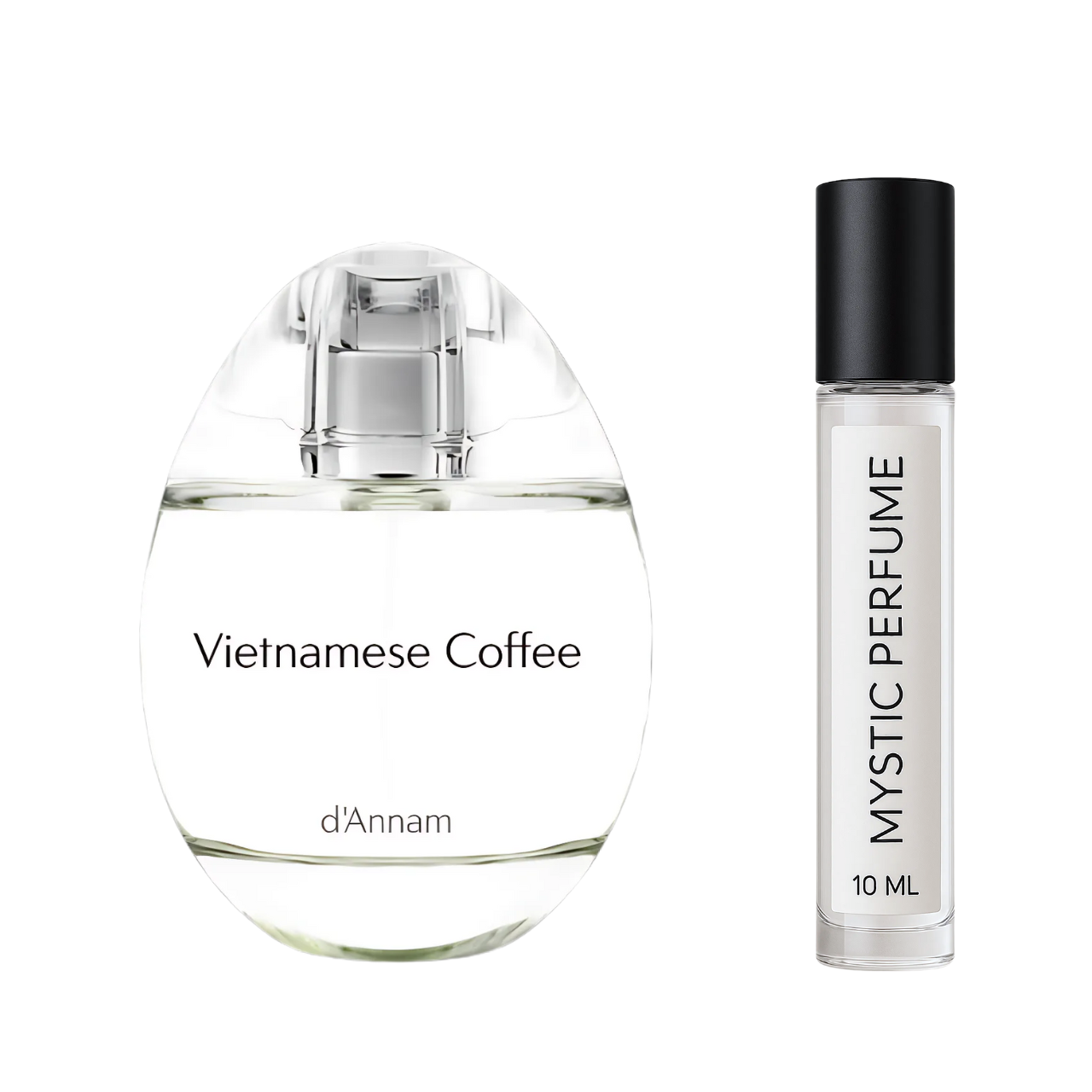 d'Annam Vietnamese Coffee sample vial label detail