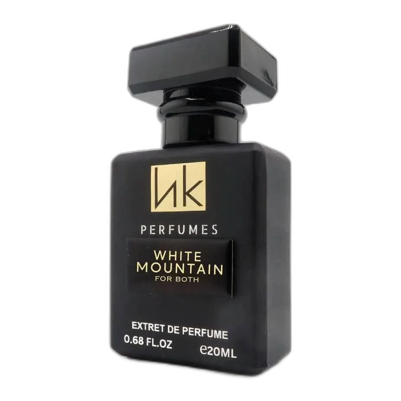 White Mountain perfume bottle