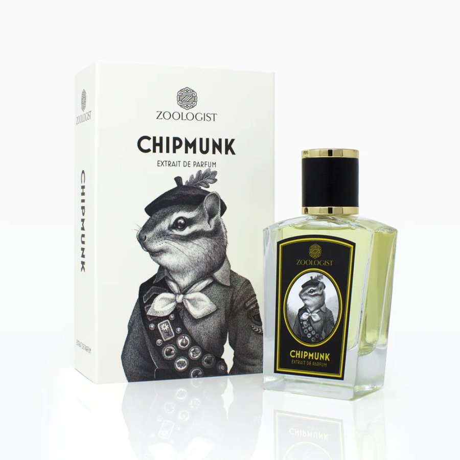 Zoologist Chipmunk Deluxe Bottle packaging box