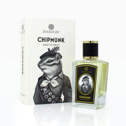 Zoologist Chipmunk Deluxe Bottle packaging box