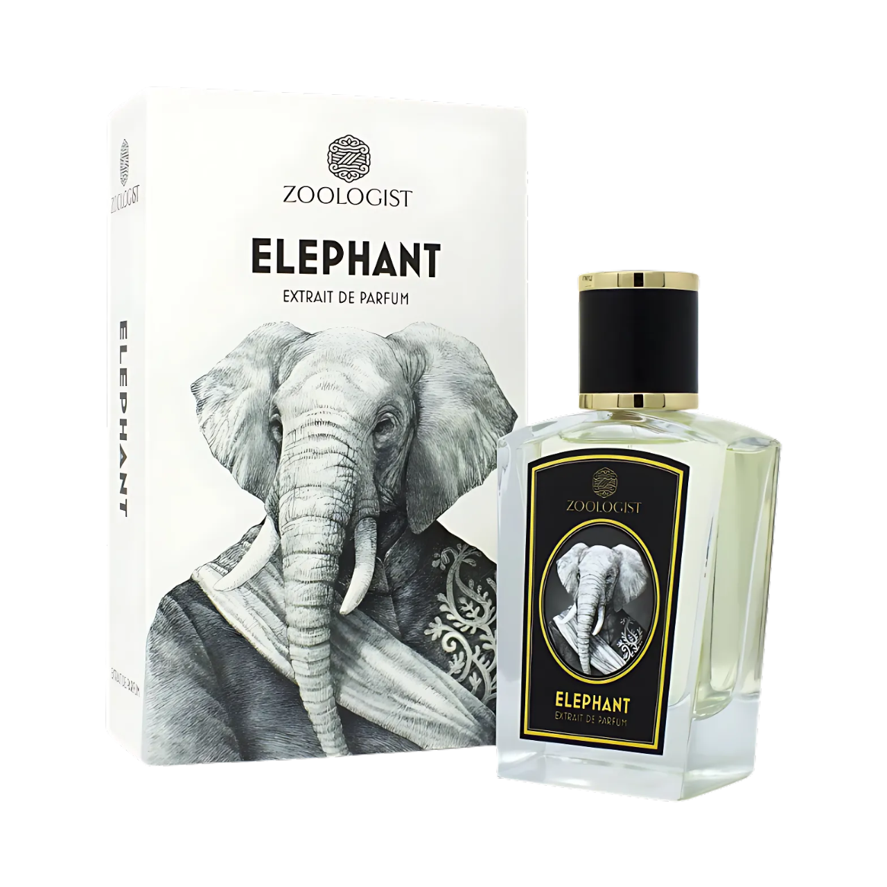 Zoologist Elephant Extrait de Parfum packaging box