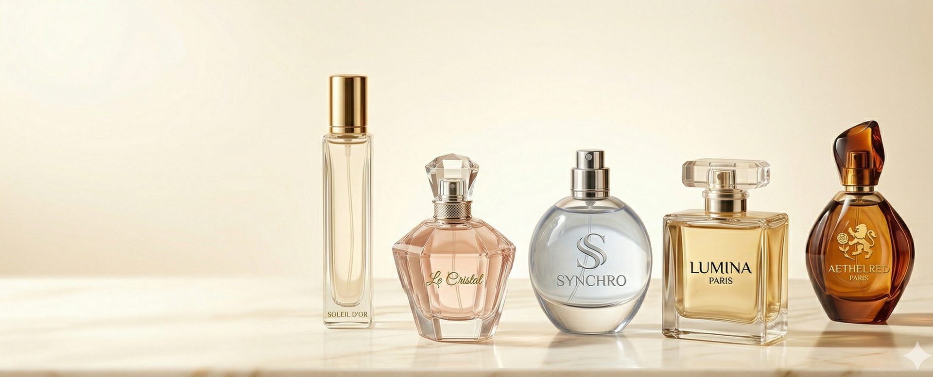 Authentic designer fragrances